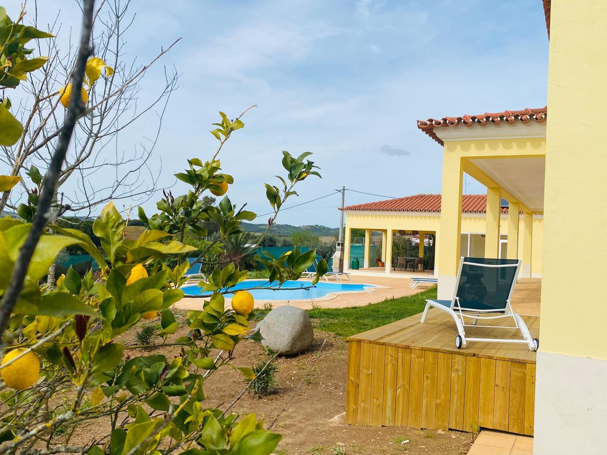 Por-Do-Sol Villa Sao Pedro do Corval ภายนอก รูปภาพ