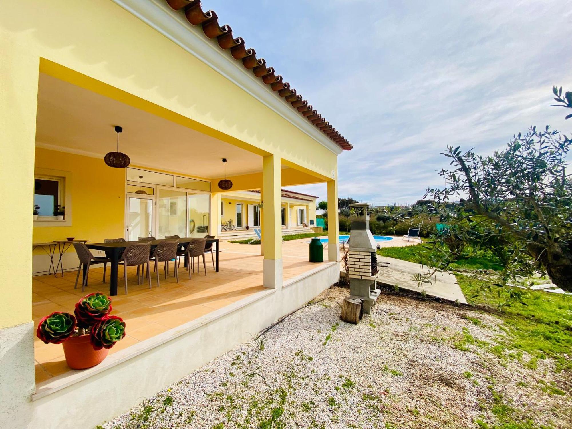 Por-Do-Sol Villa Sao Pedro do Corval ภายนอก รูปภาพ