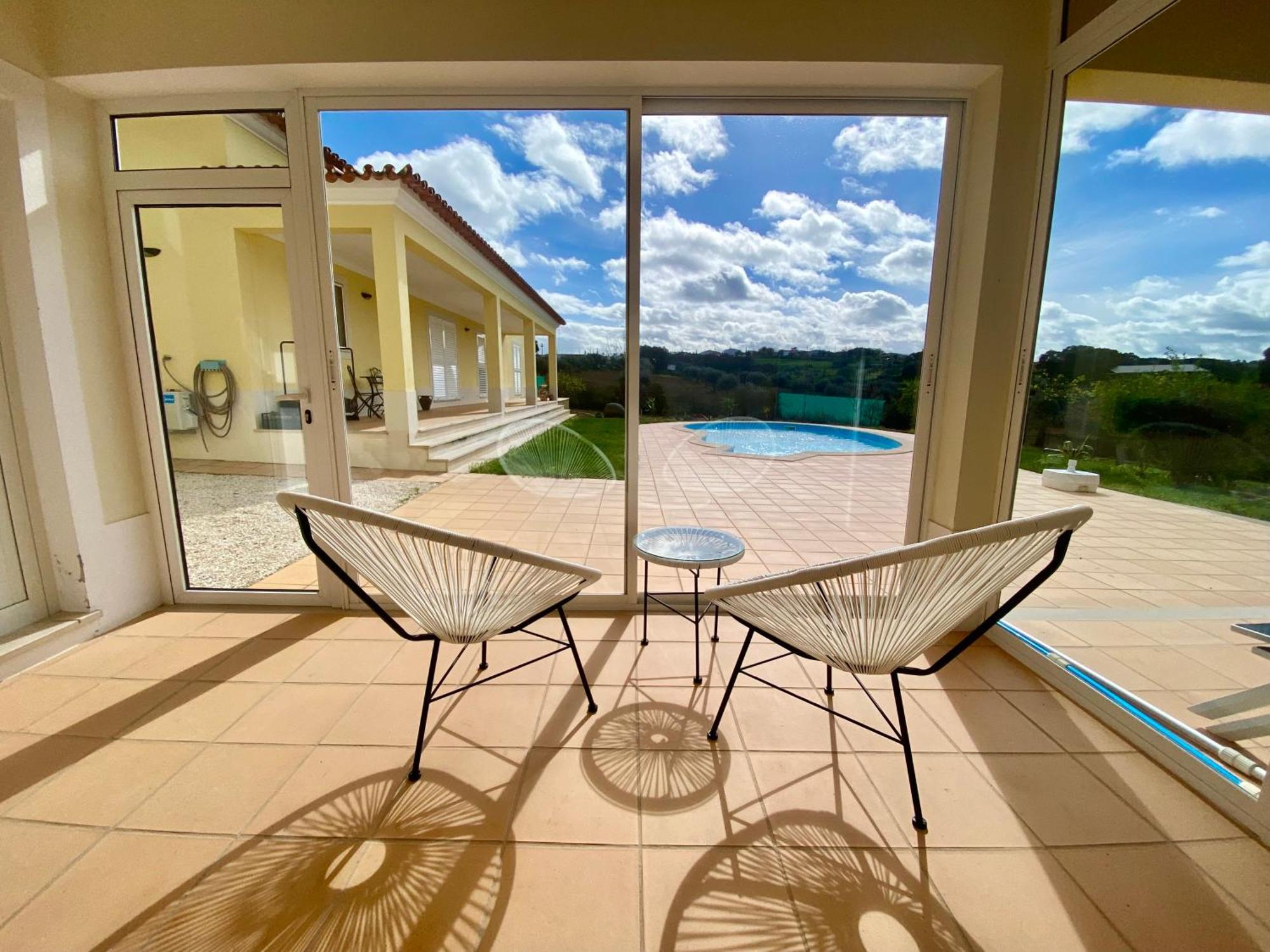 Por-Do-Sol Villa Sao Pedro do Corval ภายนอก รูปภาพ