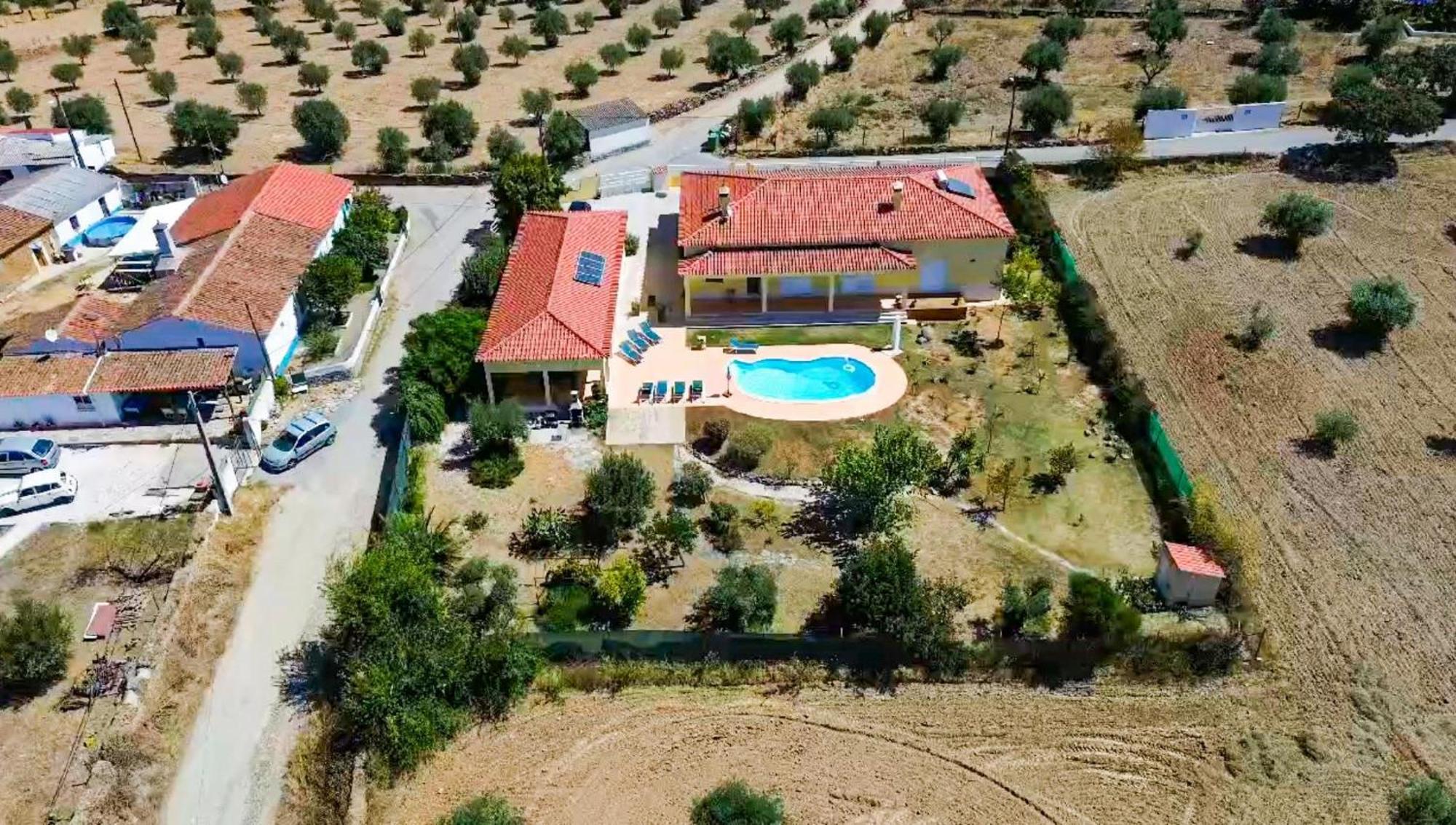 Por-Do-Sol Villa Sao Pedro do Corval ภายนอก รูปภาพ